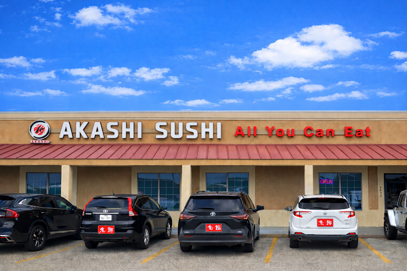 Akashi Sushi ALL YOU CAN EAT