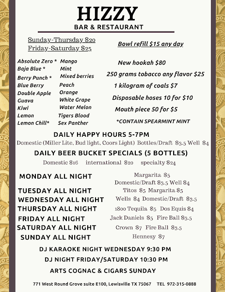 Hizzy Bar and Restaurant photo 3