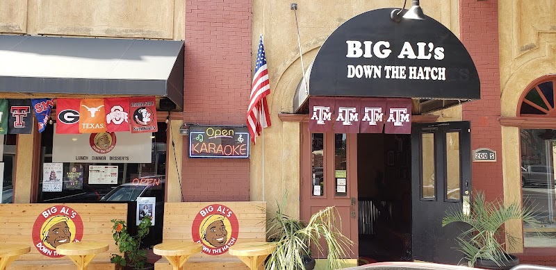 Big Al’s Down The Hatch
