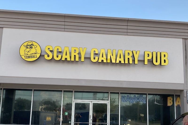 Scary Canary Pub - Tomball