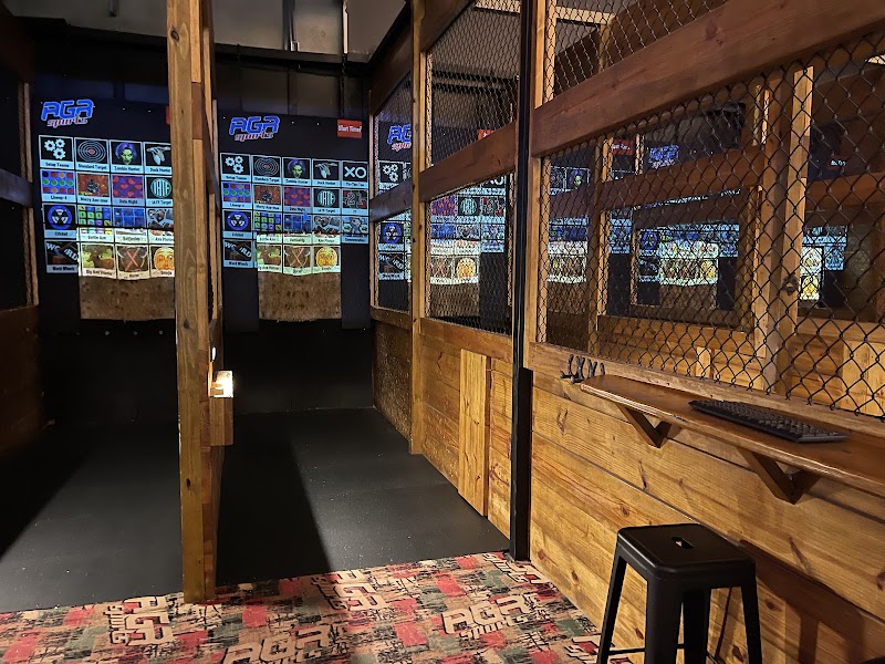 AGR Sports Bar – Live Sports, Axe Throwing & Games