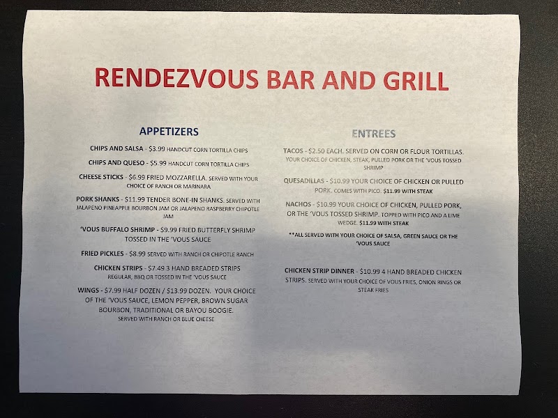 Rendezvous Bar & Grill photo 4