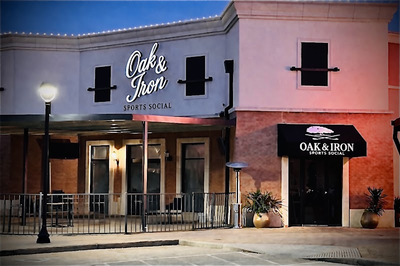 Oak & Iron Sports Social