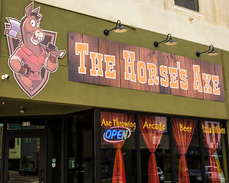 The Horse's Axe - Denison
