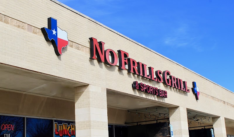 No Frills Grill & Sports Bar - Fort Worth
