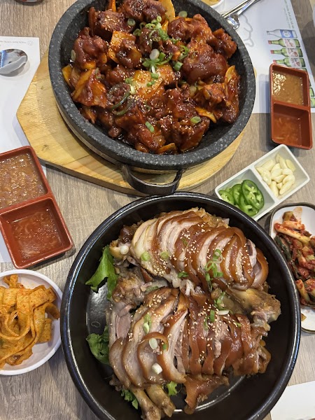 Texan Wangbal - Jokbal, Bossam photo 3