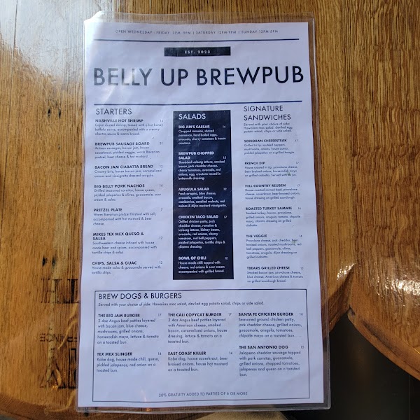 Belly Up Brewpub photo 5