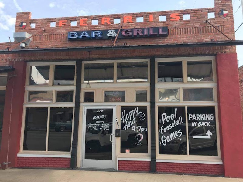 THE FERRIS BAR