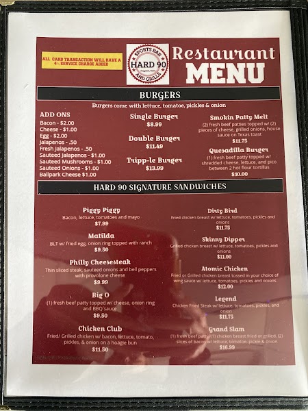 Hard 90 Sports Bar and Grille photo 2