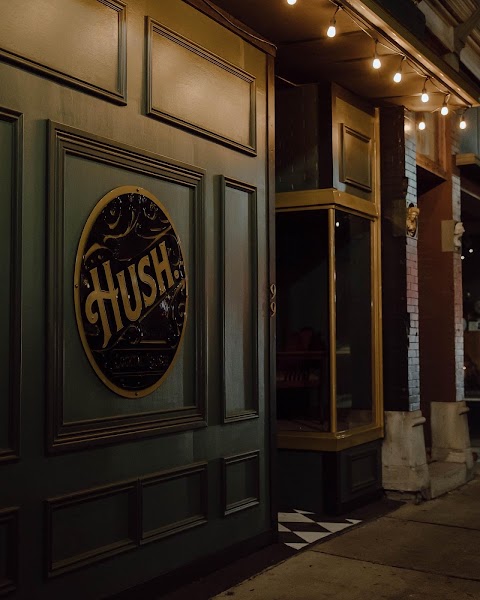 Hush. Cocktail Lounge
